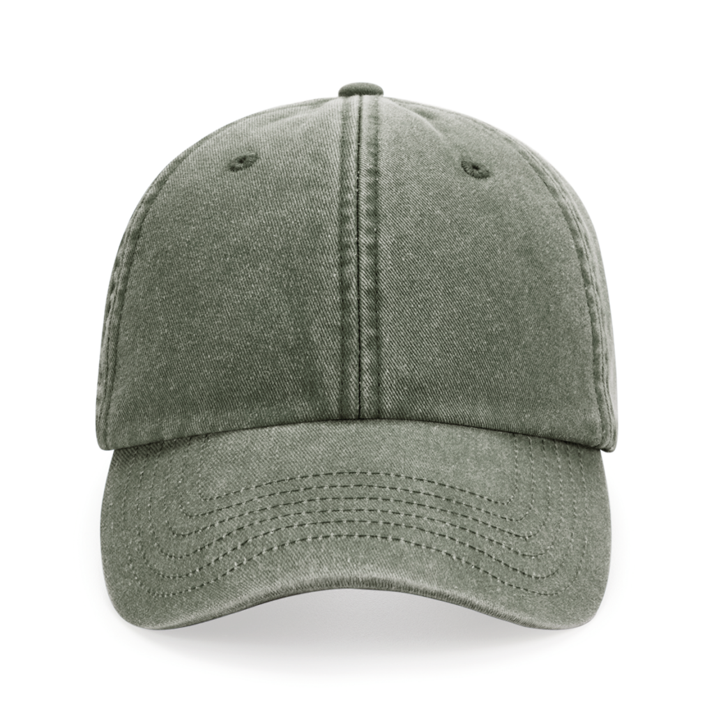 Casquette vintage profil bas
