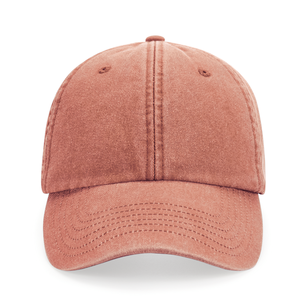 Casquette vintage profil bas