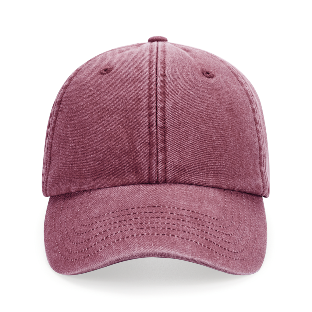 Casquette vintage profil bas