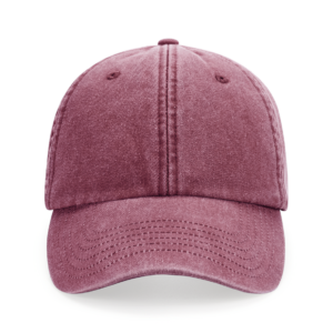 Casquette vintage profil bas