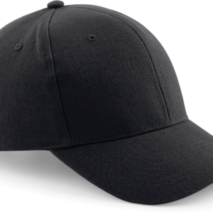Casquette homme Pro-Style en coton brossé - 6 panneaux