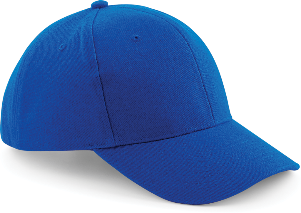 Casquette homme Pro-Style en coton brossé - 6 panneaux