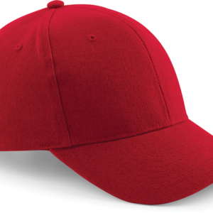 Casquette homme Pro-Style en coton brossé - 6 panneaux