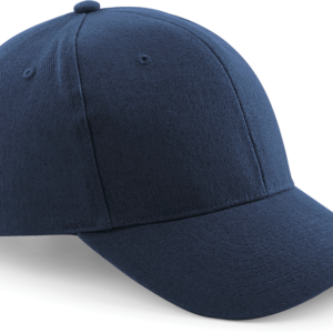 Casquette homme Pro-Style en coton brossé - 6 panneaux