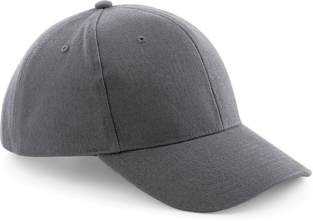 Casquette homme Pro-Style en coton brossé - 6 panneaux