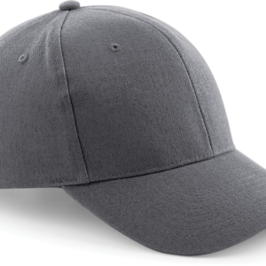 Casquette homme Pro-Style en coton brossé - 6 panneaux