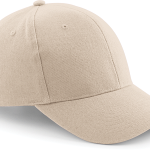 Casquette homme Pro-Style en coton brossé - 6 panneaux