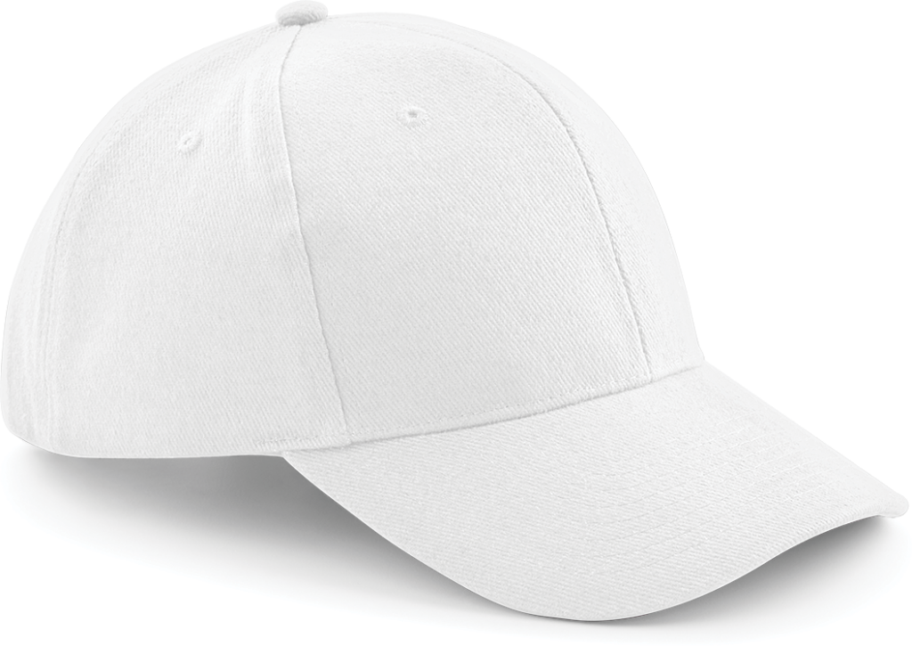 Casquette homme Pro-Style en coton brossé - 6 panneaux