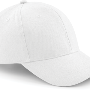 Casquette homme Pro-Style en coton brossé - 6 panneaux