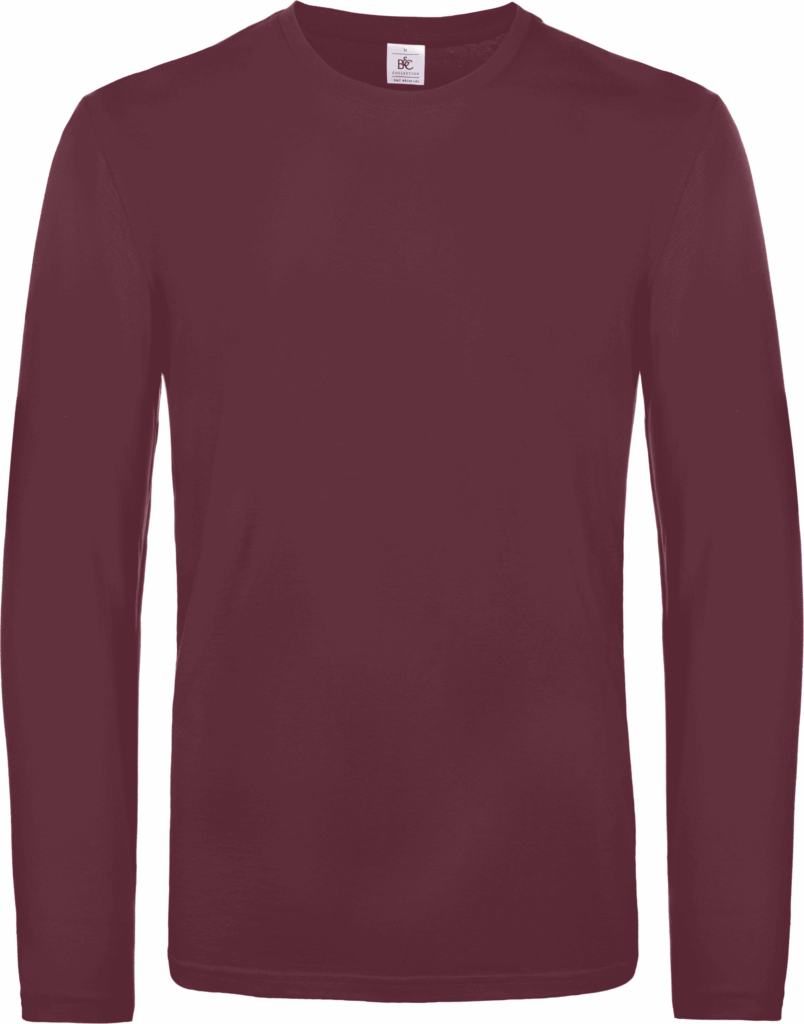 T-shirt homme manches longues #E190