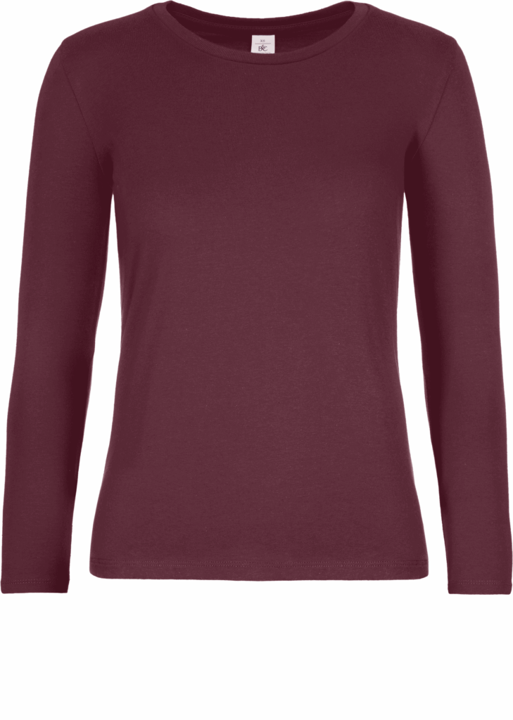 T-shirt manches longues femme #E190