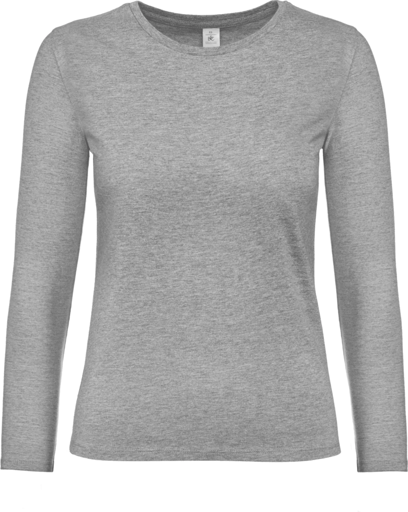 T-shirt manches longues femme #E190