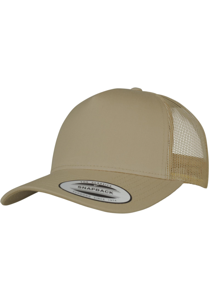 Casquette trucker retro