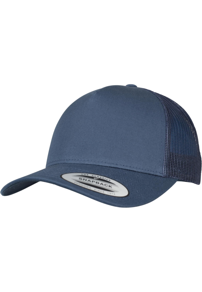 Casquette trucker retro