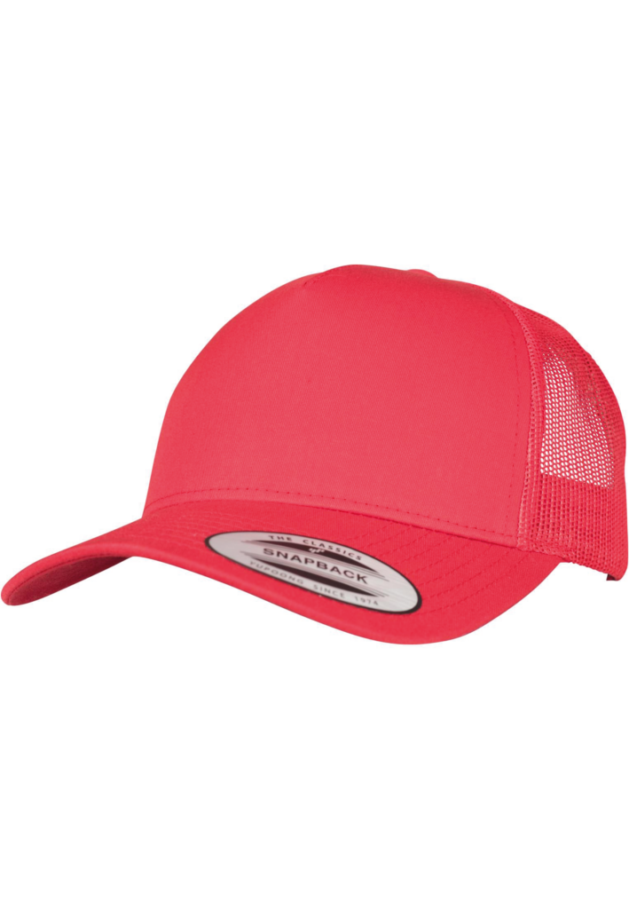 Casquette trucker retro