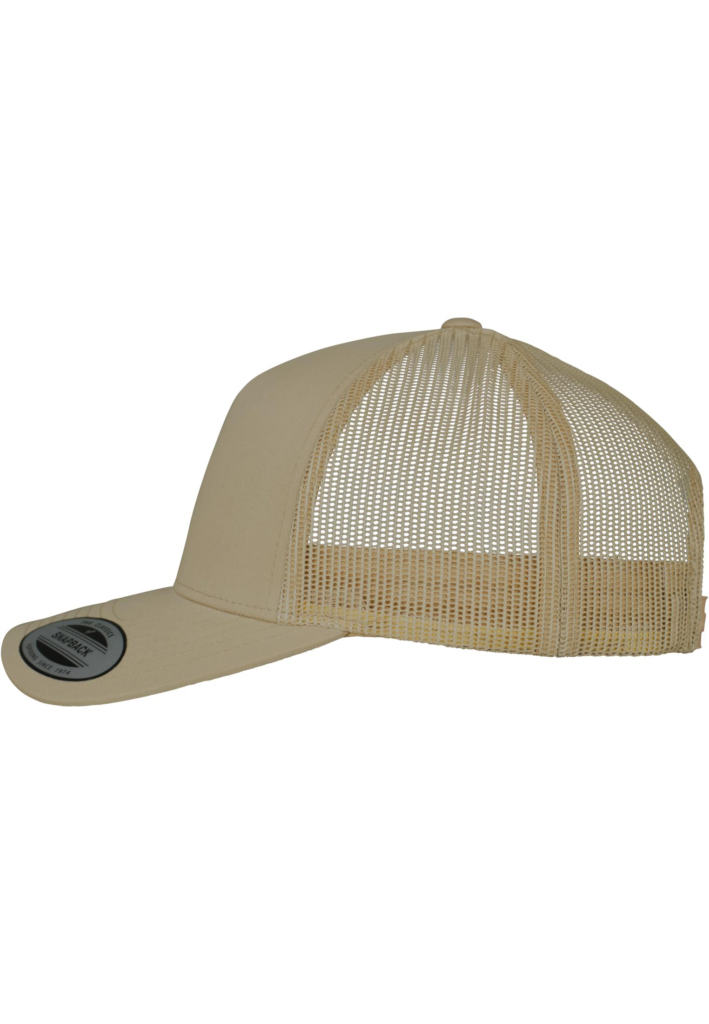 Casquette trucker retro