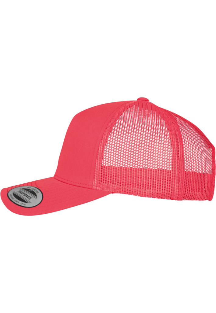 Casquette trucker retro