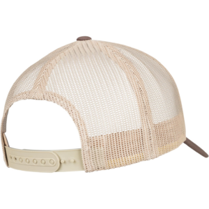 Casquette trucker retro bicolore
