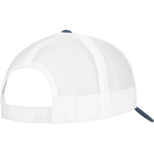 Casquette trucker retro bicolore