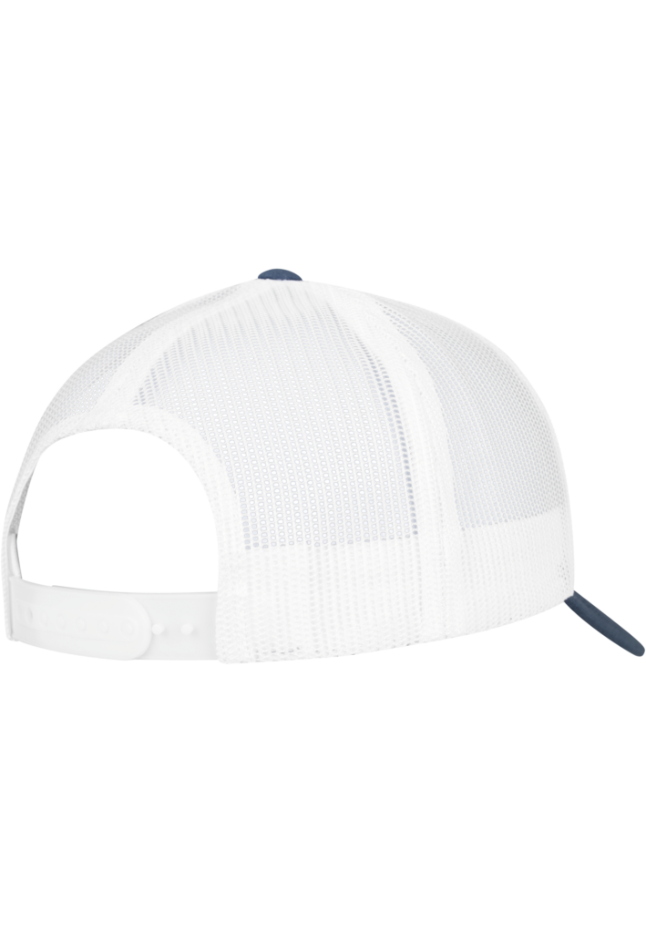 Casquette trucker retro bicolore