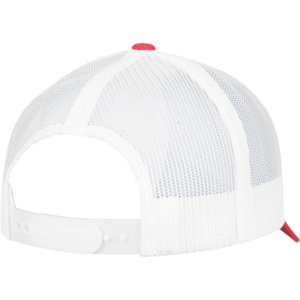 Casquette trucker retro bicolore