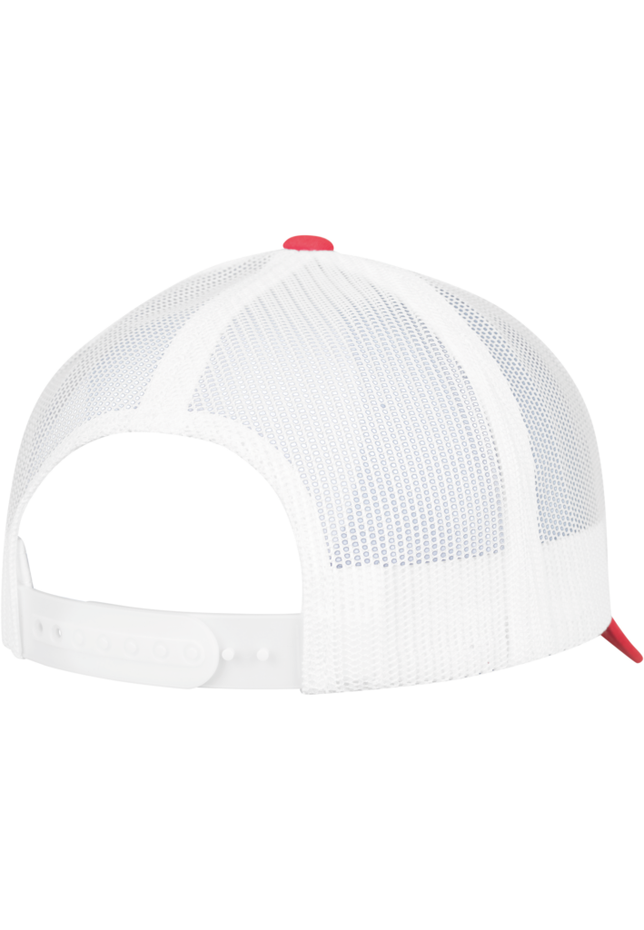 Casquette trucker retro bicolore