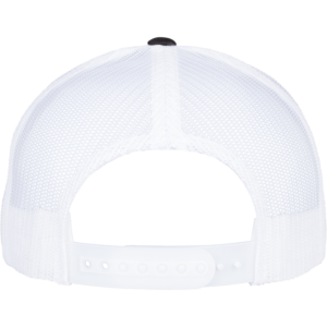 Casquette trucker retro bicolore