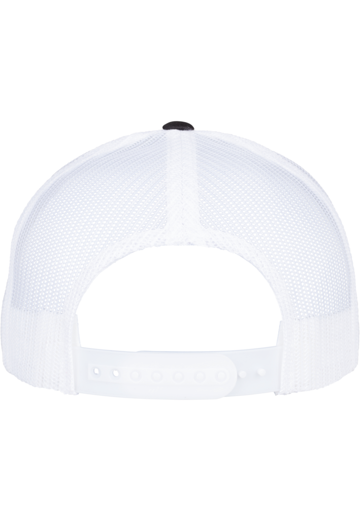 Casquette trucker retro bicolore