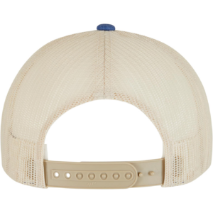 Casquette trucker retro bicolore