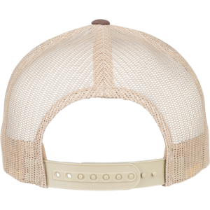 Casquette trucker retro bicolore