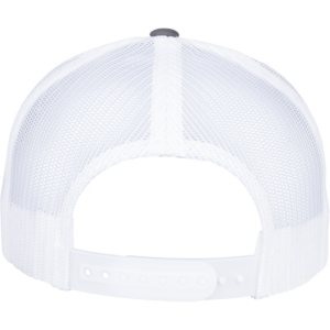Casquette trucker retro bicolore