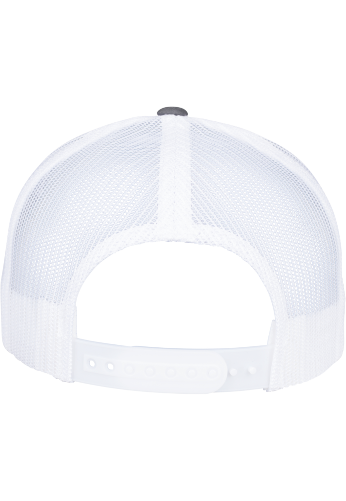 Casquette trucker retro bicolore