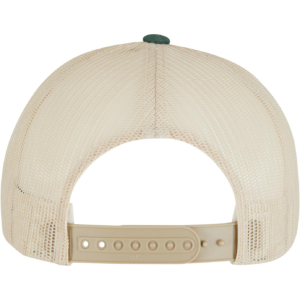 Casquette trucker retro bicolore