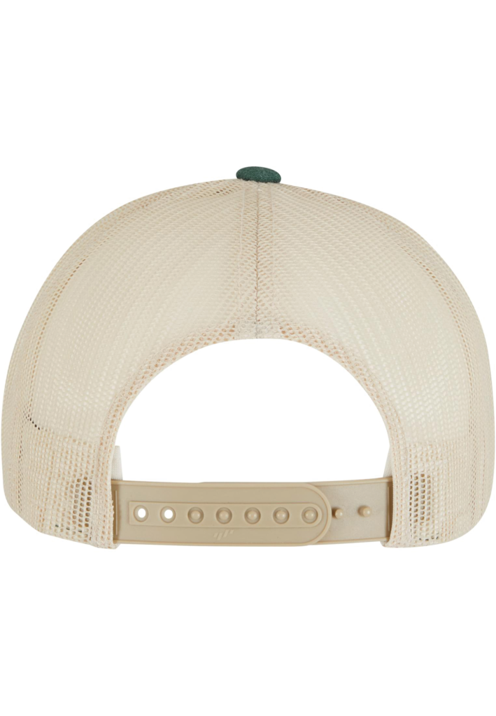 Casquette trucker retro bicolore