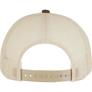 Casquette trucker retro bicolore