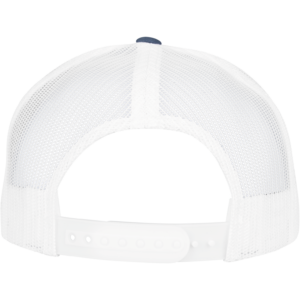 Casquette trucker retro bicolore