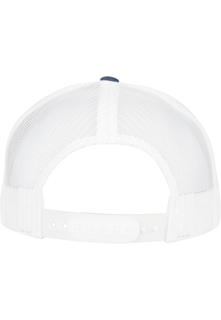 Casquette trucker retro bicolore