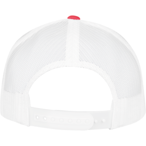 Casquette trucker retro bicolore