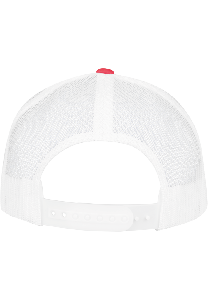 Casquette trucker retro bicolore