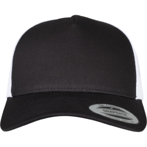 Casquette trucker retro bicolore