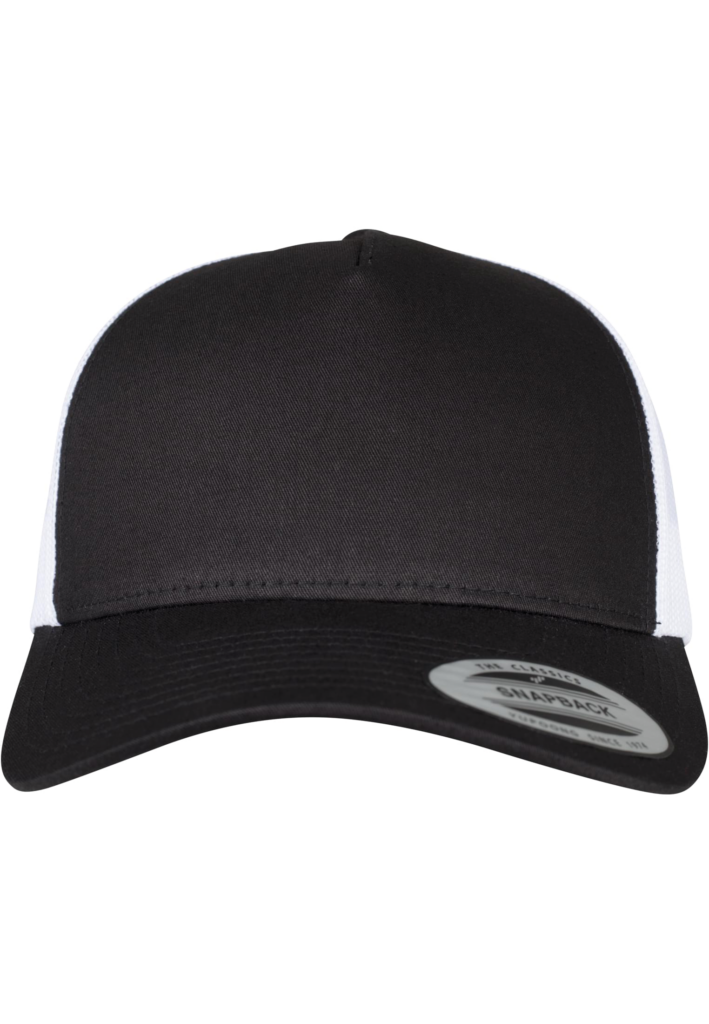 Casquette trucker retro bicolore