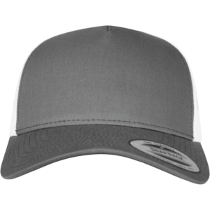 Casquette trucker retro bicolore