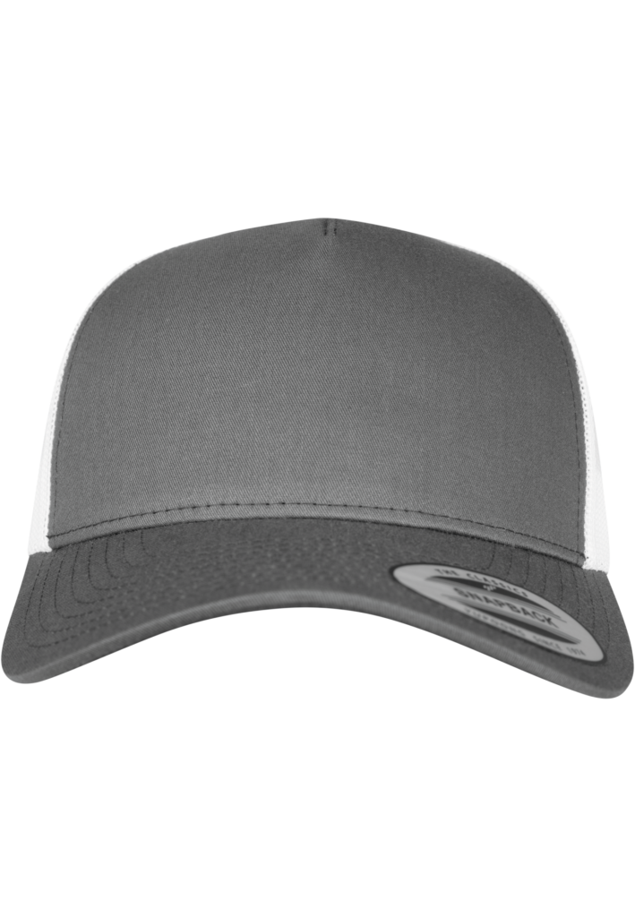 Casquette trucker retro bicolore