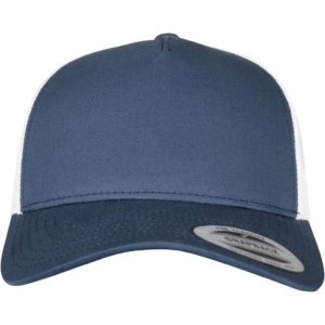 Casquette trucker retro bicolore
