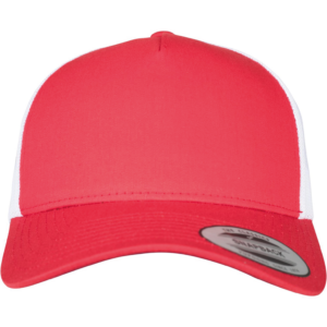 Casquette trucker retro bicolore