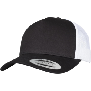 Casquette trucker retro bicolore