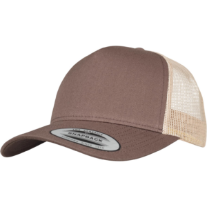 Casquette trucker retro bicolore