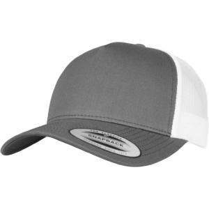Casquette trucker retro bicolore
