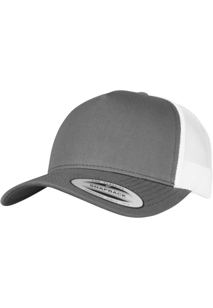 Casquette trucker retro bicolore