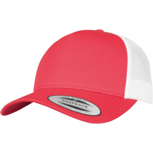 Casquette trucker retro bicolore